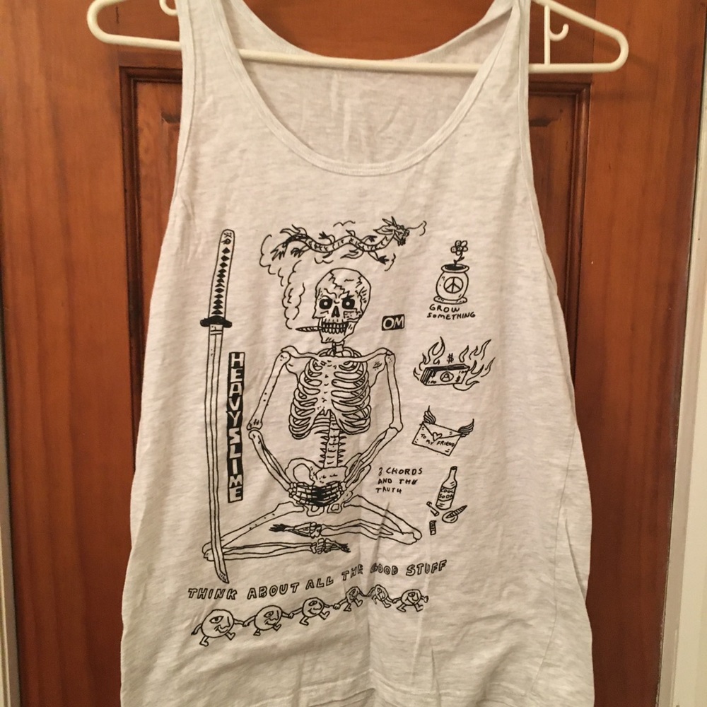 Heavy slime tank “think about the good stuff”